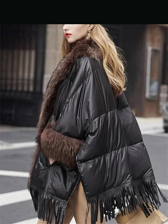 Women's Down Puffer Jacket Autumn Winter Hooded Parka Coat Casual Thick Quilted Outerwear Warm Daily