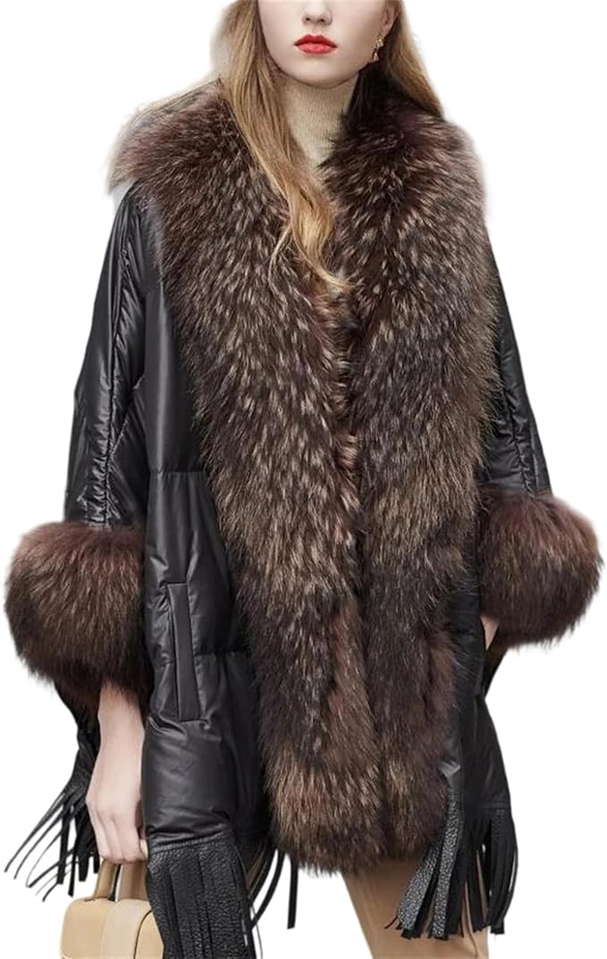 Women's Down Puffer Jacket Autumn Winter Hooded Parka Coat Casual Thick Quilted Outerwear Warm Daily