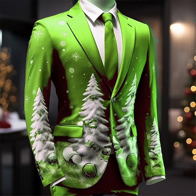 Men's Casual Blazer & Sport Coat – 2025 Slim Fit Business Casual Suit Jacket for Daily Wear