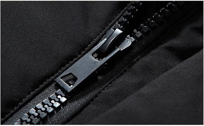 Men Long Down Jacket Hooded Warm Puffer Coat Duck Down Parka Thick Winter Outerwear Cold Weather Feather Jacket
