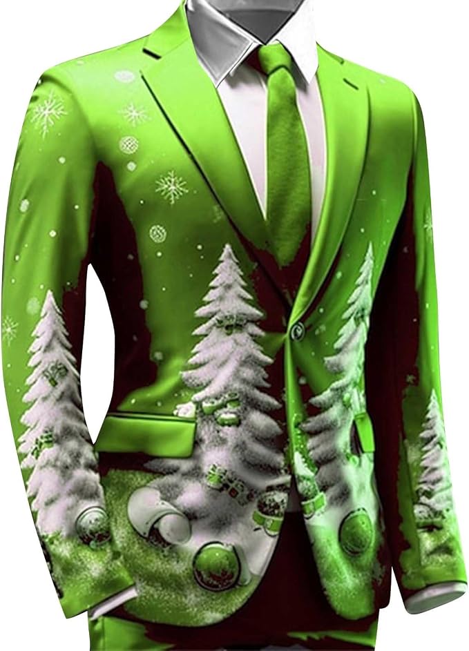 Men's Casual Blazer & Sport Coat – 2025 Slim Fit Business Casual Suit Jacket for Daily Wear