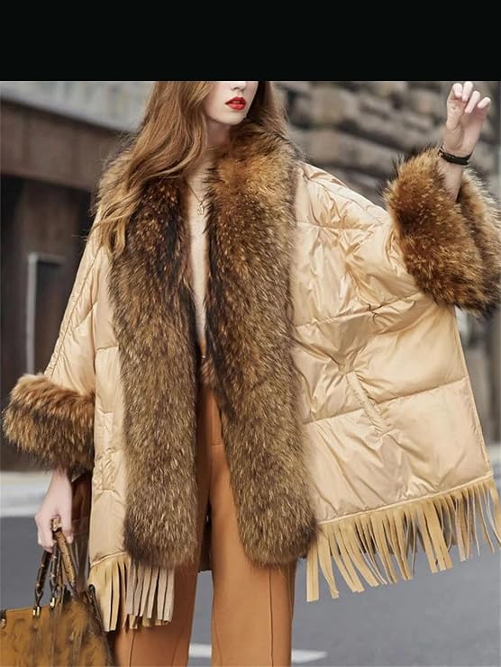 Women's Down Puffer Jacket Autumn Winter Hooded Parka Coat Casual Thick Quilted Outerwear Warm Daily